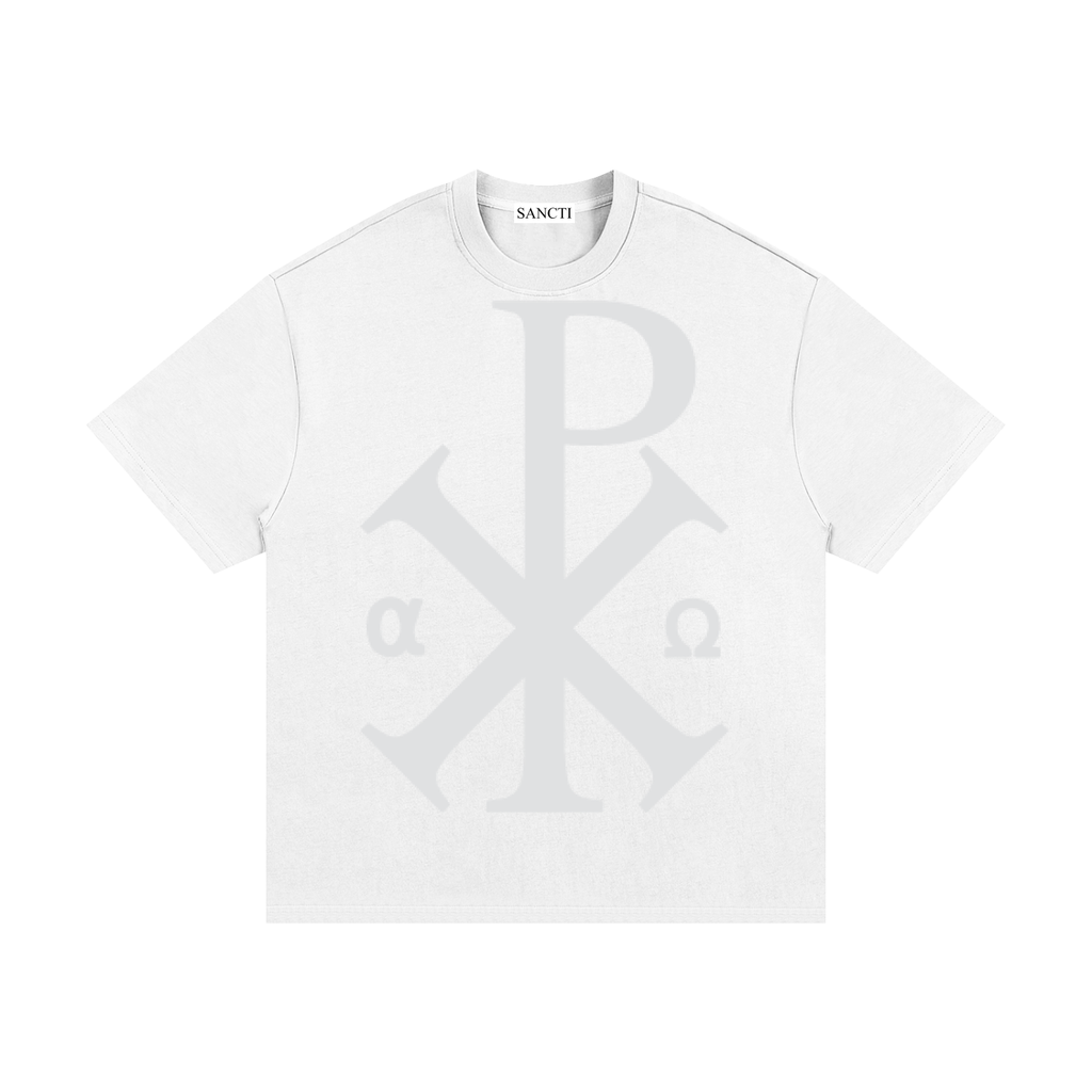 Chi-Rho Shirt (White)
