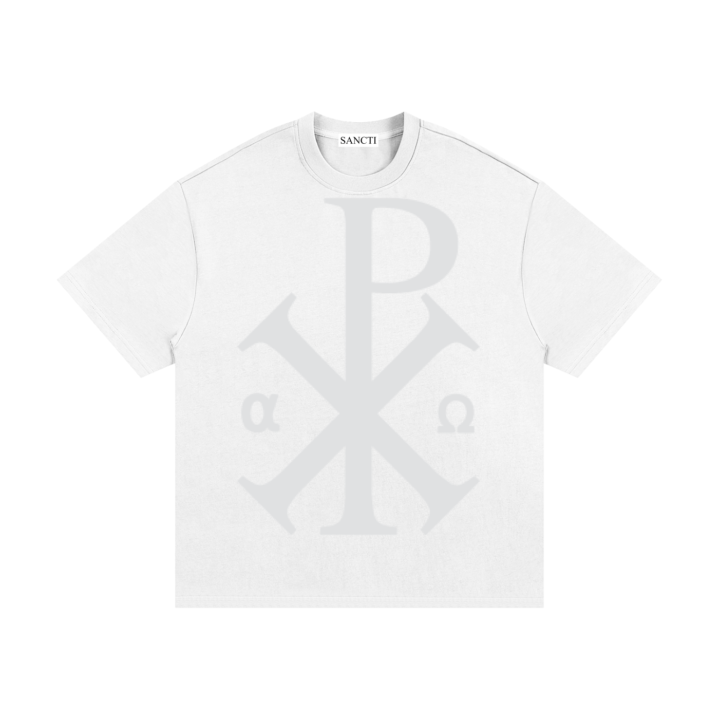 Chi-Rho Shirt (White)